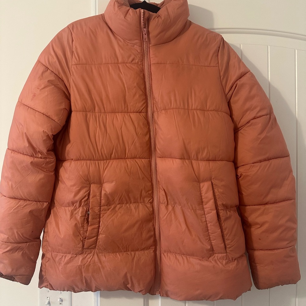 Old Navy Coral Fleece Jacket